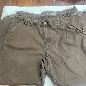 Duluth carpentry fire hose flex 38x30